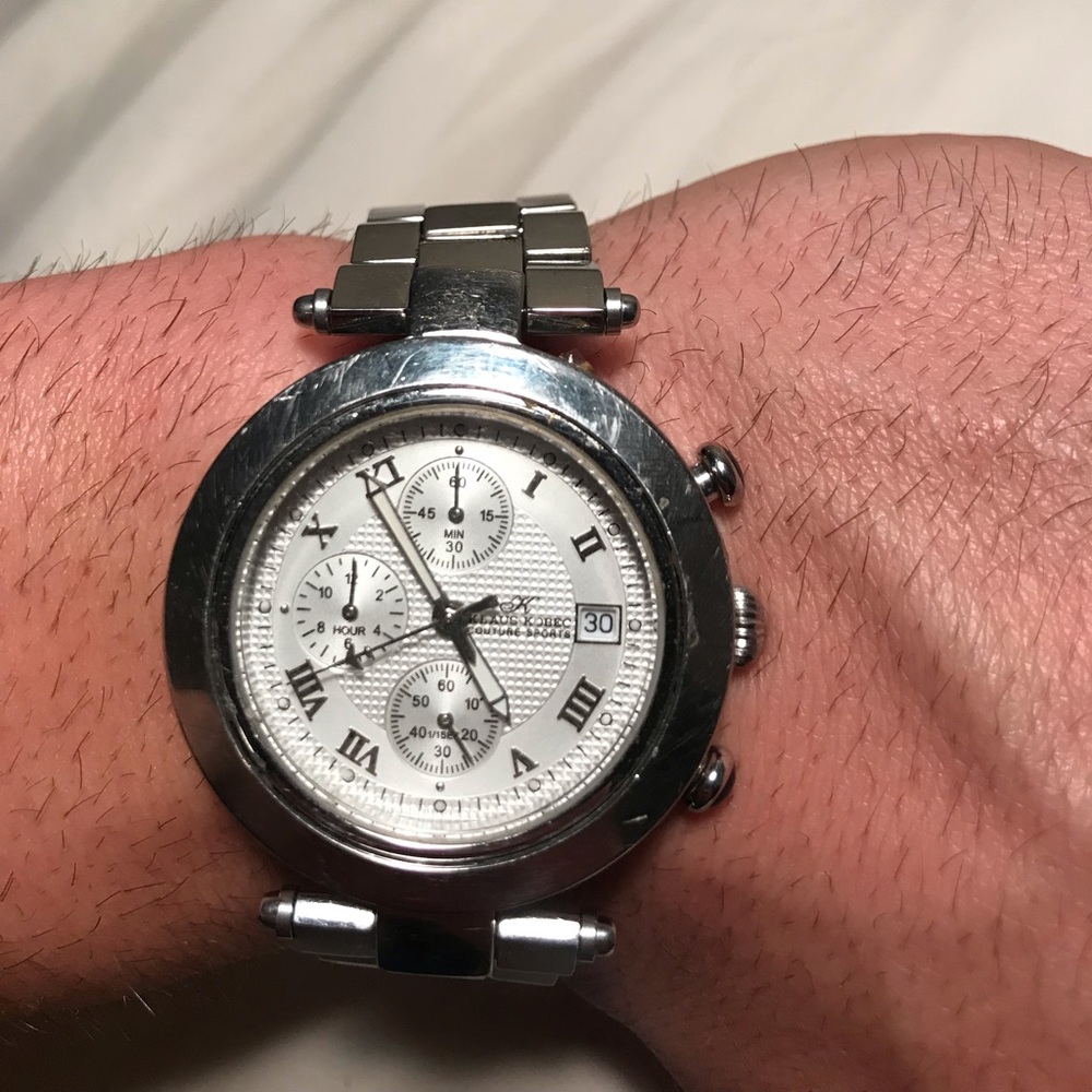 Klaus Kobek men’s watch